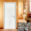 Cadres de porte pas cher, porte de Style Optima, porte en verre de PVC,